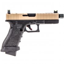 Vorsk EU17 Gas Blow Back Pistol - Dual Tone