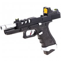 Vorsk EU17 Vented & BDS Gas Blow Back Pistol - Black