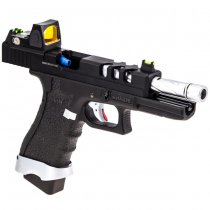 Vorsk EU17 Vented & BDS Gas Blow Back Pistol - Black