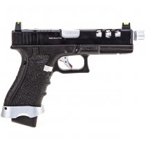 Vorsk EU17 Vented Gas Blow Back Pistol - Black