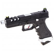 Vorsk EU17 Vented Gas Blow Back Pistol - Black