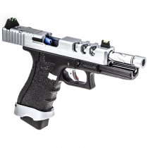 Vorsk EU17 Vented Gas Blow Back Pistol - Chrome