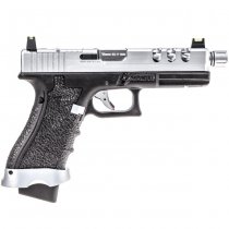 Vorsk EU17 Vented Gas Blow Back Pistol - Chrome