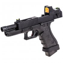 Vorsk EU18 & BDS Gas Blow Back Pistol - Black