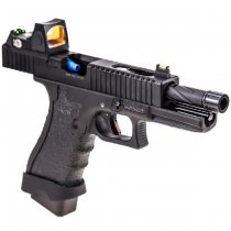 Vorsk EU18 & BDS Gas Blow Back Pistol - Black