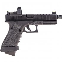 Vorsk EU18 & BDS Gas Blow Back Pistol - Black