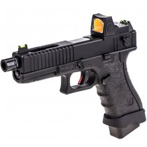 Vorsk EU18 & BDS Gas Blow Back Pistol - Black