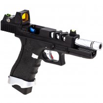 Vorsk EU18 Vented & BDS Gas Blow Back Pistol - Black