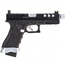 Vorsk EU18 Vented Gas Blow Back Pistol - Black