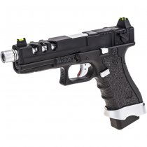 Vorsk EU18 Vented Gas Blow Back Pistol - Black