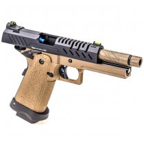 Vorsk Hi-Capa 4.3 Gas Blow Back Pistol - Dual Tone