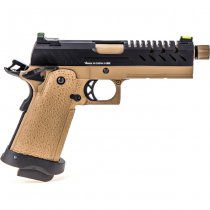 Vorsk Hi-Capa 4.3 Gas Blow Back Pistol - Dual Tone