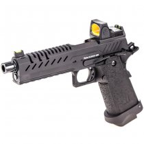 Vorsk Hi-Capa 5.1 & BDS Gas Blow Back Pistol - Black