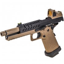 Vorsk Hi-Capa 5.1 & BDS Gas Blow Back Pistol - Dual Tone