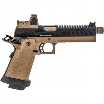 Vorsk Hi-Capa 5.1 & BDS Gas Blow Back Pistol - Dual Tone