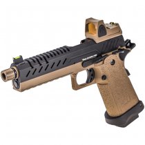 Vorsk Hi-Capa 5.1 & BDS Gas Blow Back Pistol - Dual Tone