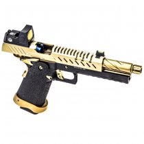 Vorsk Hi-Capa 5.1 & BDS Gas Blow Back Pistol - Gold