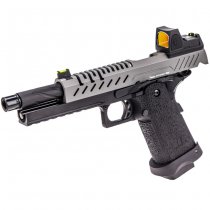 Vorsk Hi-Capa 5.1 & BDS Gas Blow Back Pistol - Grey