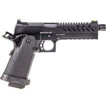 Vorsk Hi-Capa 5.1 Gas Blow Back Pistol - Black