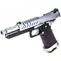 Vorsk Hi-Capa 5.1 Gas Blow Back Pistol - Chrome