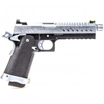 Vorsk Hi-Capa 5.1 Gas Blow Back Pistol - Chrome