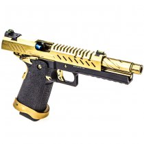 Vorsk Hi-Capa 5.1 Gas Blow Back Pistol - Gold