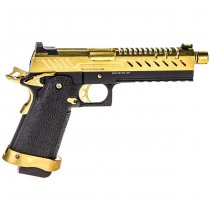 Vorsk Hi-Capa 5.1 Gas Blow Back Pistol - Gold