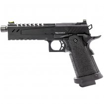 Vorsk Hi-Capa 5.1 Split Slide Gas Blow Back Pistol - Black