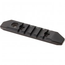 WADSN 5-Slot Aluminum Rail M-LOK & Keymod - Black