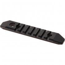 WADSN 7-Slot Aluminum Rail M-LOK & Keymod - Black