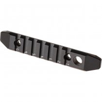 WADSN 7-Slot Aluminum Rail M-LOK & Keymod - Black