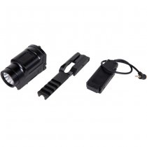 WADSN K-2P Flashlight - Black