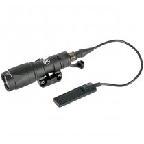 WADSN M300A Mini Scout Tactical Light & MD Button - Black