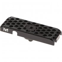 WADSN MD Aluminium Rail Cover M-LOK & Keymod - Black