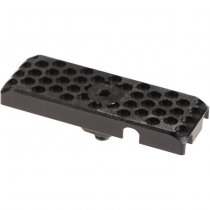 WADSN MD Aluminium Rail Cover M-LOK & Keymod - Black