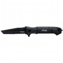 Walther Black Tac Tanto Knife - Black