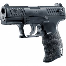 Walther P22Q Metal Slide Spring Pistol - Black