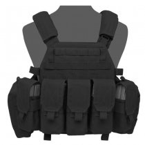 Warrior DCS Plate Carrier M4 - Black - L