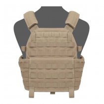 Warrior DCS Plate Carrier M4 - Coyote - L