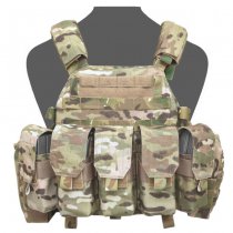 Warrior DCS Plate Carrier M4 - Multicam