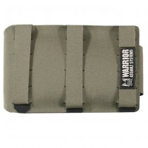 Warrior Laser Cut Large Horizontal Individual First Aid Kit Pouch - Ranger Green
