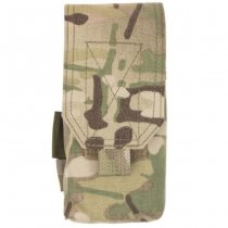 Warrior Single Covered Magazine Pouch G36 - Multicam