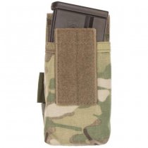 Warrior Single Covered Magazine Pouch G36 - Multicam