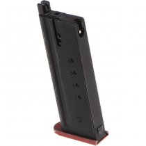 WE .50 AE 30rds DP Version Gas Magazine - Black