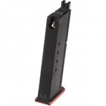 WE .50 AE 30rds DP Version Gas Magazine - Black