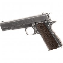 WE Colt M1911 Gas Blow Back Pistol - Silver