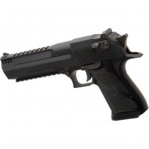 WE Desert Eagle L6 .50 AE Gas Blow Back Pistol - Black