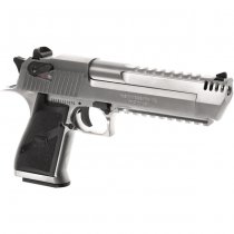 WE Desert Eagle L6 .50 AE Gas Blow Back Pistol - Silver