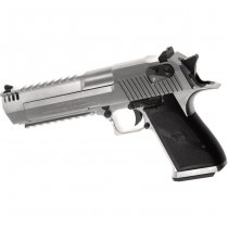 WE Desert Eagle L6 .50 AE Gas Blow Back Pistol - Silver