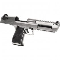 WE Desert Eagle L6 .50 AE Gas Blow Back Pistol - Silver